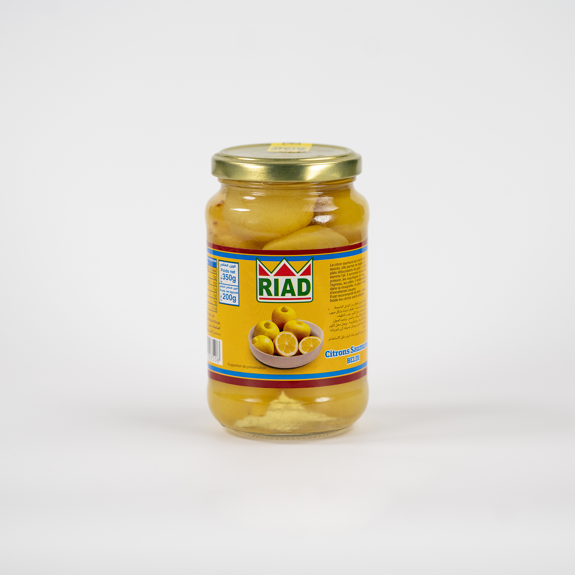 Citrons confits