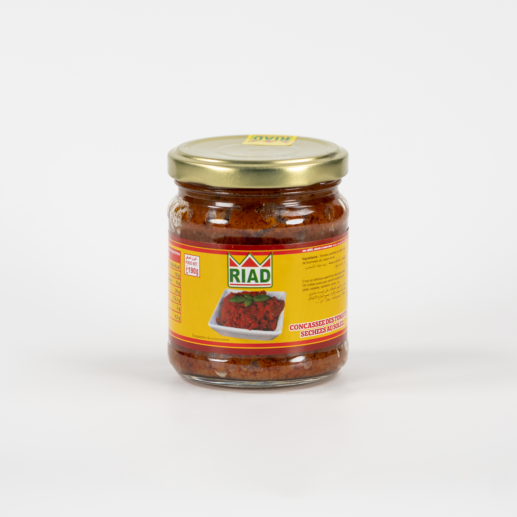 Concassees des Tomates Sechees