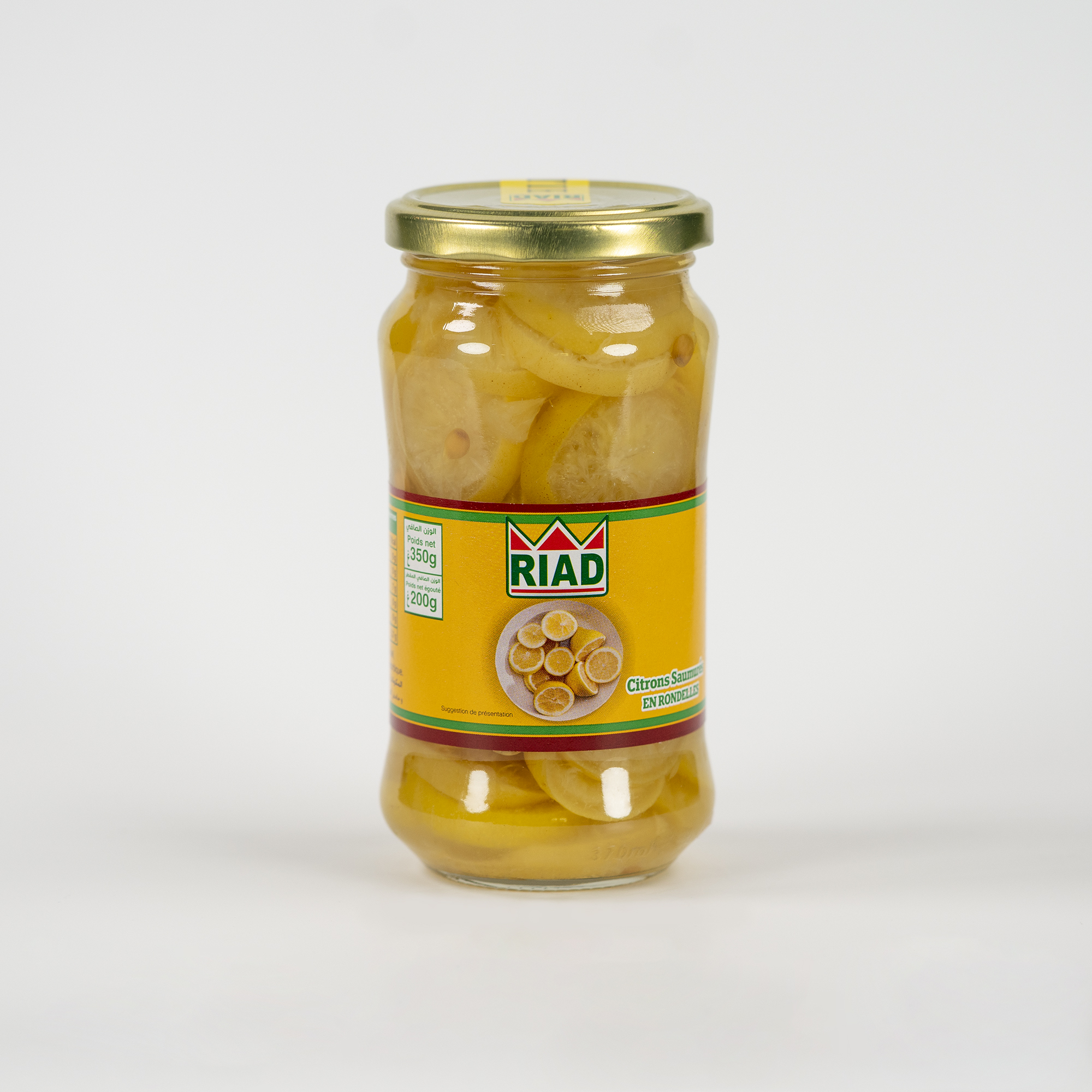 Citron Saumure Slices