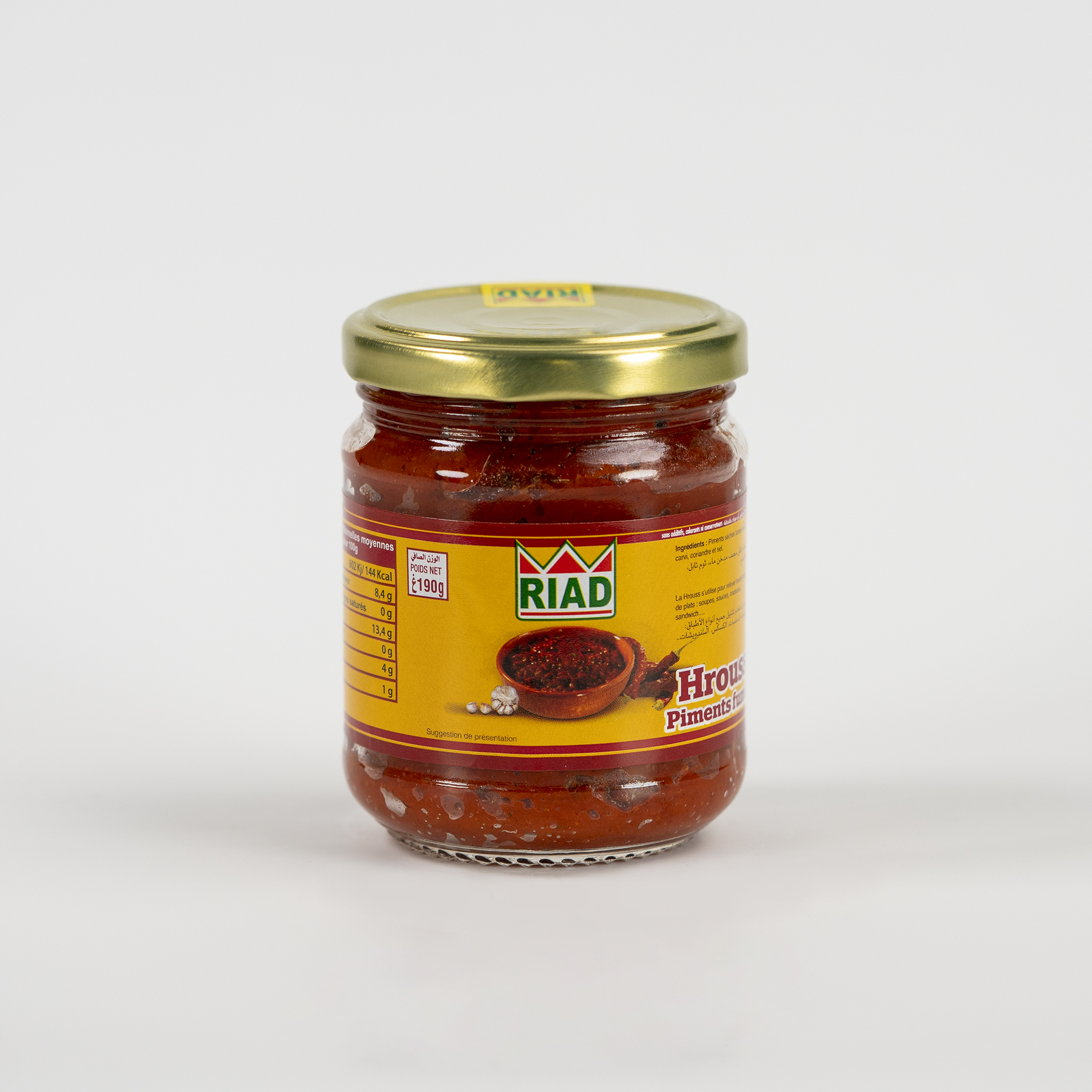 Harissa Piment Fume