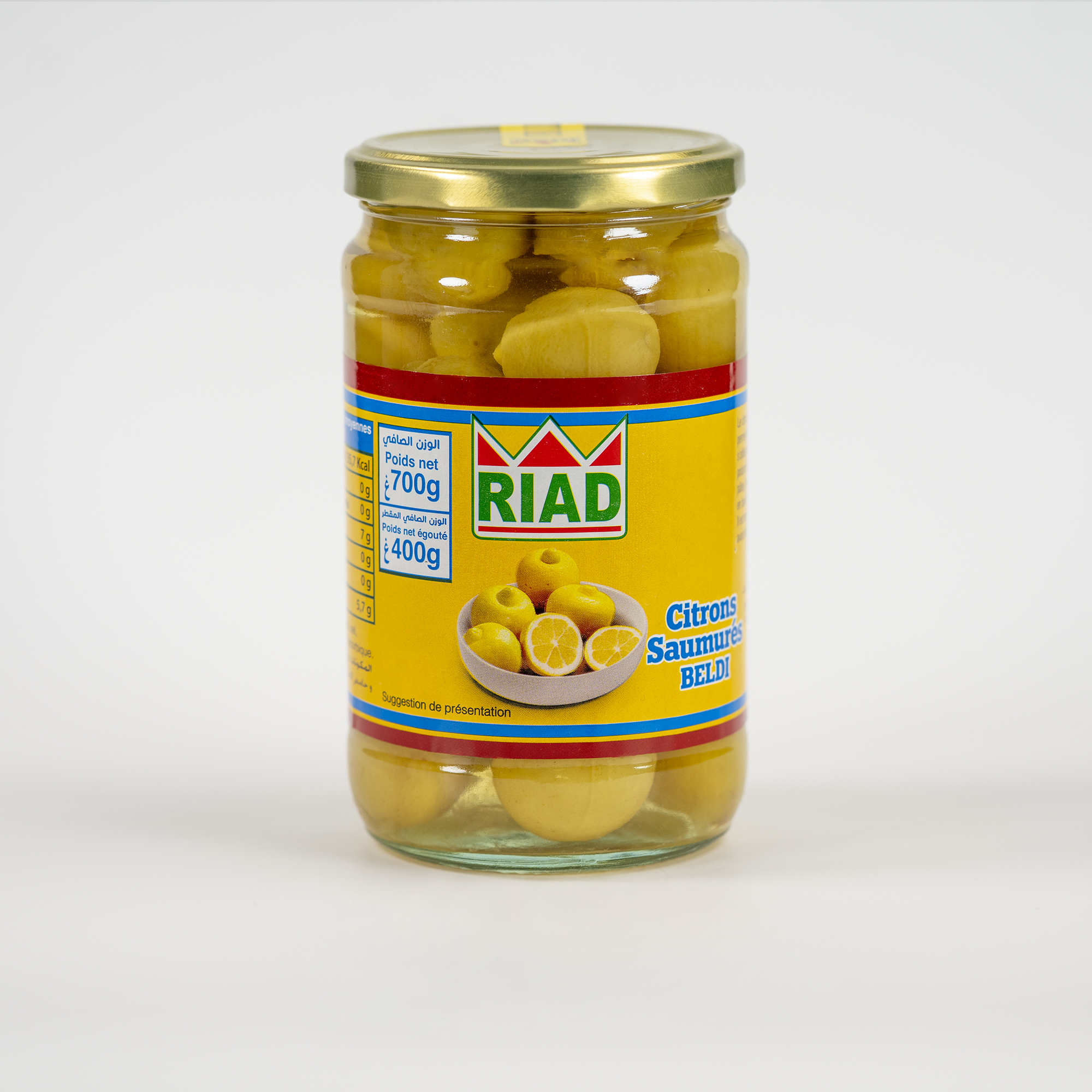 Citron Saumure Beldi